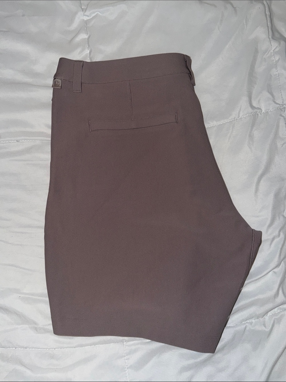 Lululemon shorts NWOT ribbed texture